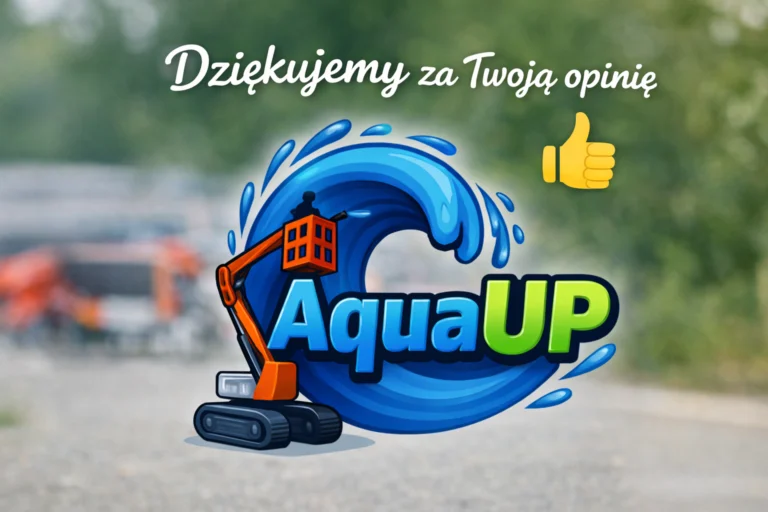 AquaUp — dziękujemy za opinię